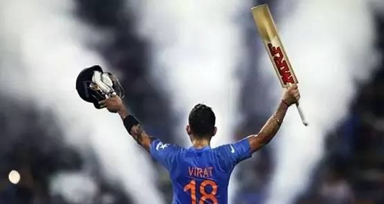 सिर्फ 12वीं तक पढ़े हैं विराट कोहली, ये था फेवरेट सब्जेक्ट