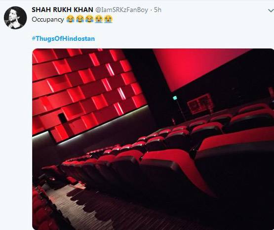 पसंद नहीं आई 'ठग्स' तो आमिर का उड़ाने लगे मजाक, Memes वायरल