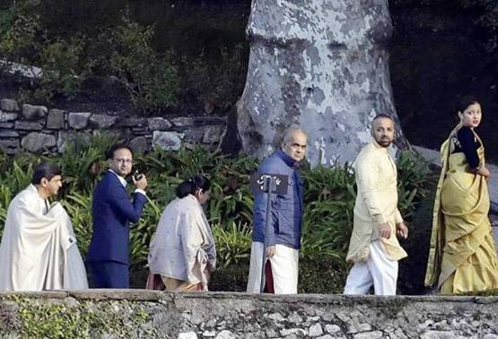 दीपवीर की शादी: नंदी पूजा से आनंद कारज तक, यहां देखें वेडिंग एल्बम