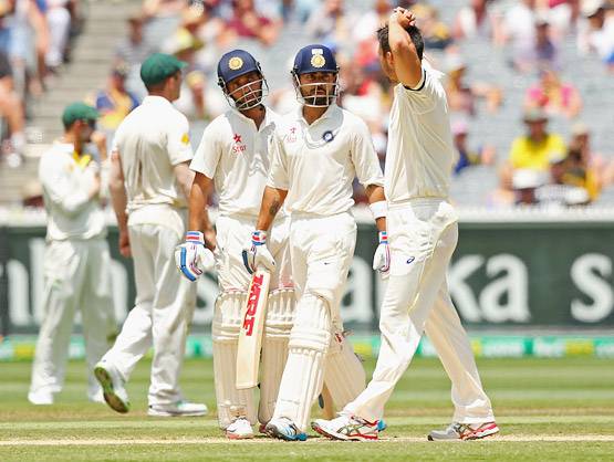 कोहली-जॉनसन की लड़ाई में भिड़े भारत-ऑस्ट्रेलिया के फैंस