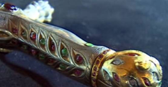 Photos: ऐसी है टीपू की तलवार, माल्या ने करोड़ों में खरीदी थी