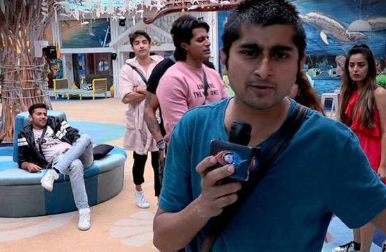 BB12: सलमान बोले- बौखला गई हैं मेघा, महेश मांजरेकर से की बात