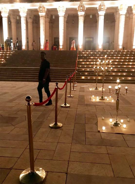 प्रियंका चोपड़ा की संगीत सेरेमनी की तस्वीरें, पहुंचे मुकेश अंबानी