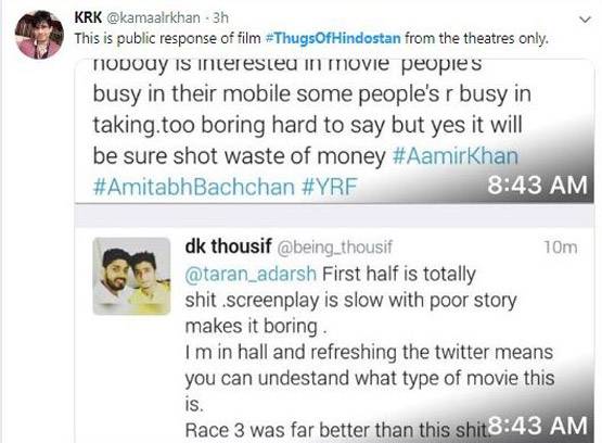 पसंद नहीं आई 'ठग्स' तो आमिर का उड़ाने लगे मजाक, Memes वायरल