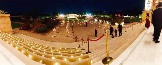 प्रियंका चोपड़ा की संगीत सेरेमनी की तस्वीरें, पहुंचे मुकेश अंबानी