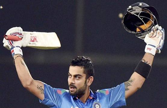 सिर्फ 12वीं तक पढ़े हैं विराट कोहली, ये था फेवरेट सब्जेक्ट