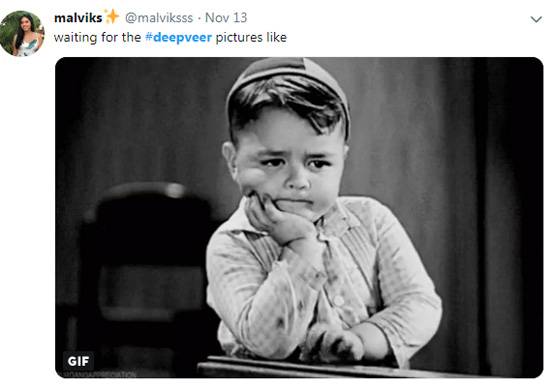 'दीपवीर' की फोटो नहीं मिलने से नाराज हैं फैंस, यूं उड़ा रहे मजाक