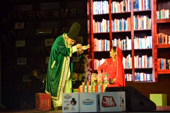 साहित्य आजतक: जावेद के तराने, पीयूष के फसाने, ऐसा रहा पहला दिन