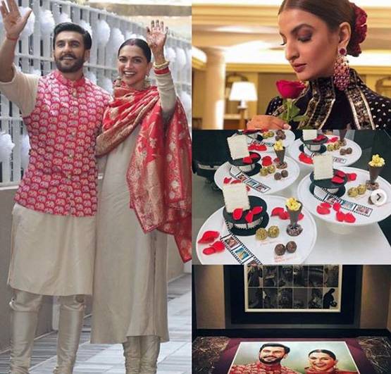 वेडिंग पार्टी में डांस फ्लोर पर रणवीर की ग्रैंड एंट्री, सामने आया लुक