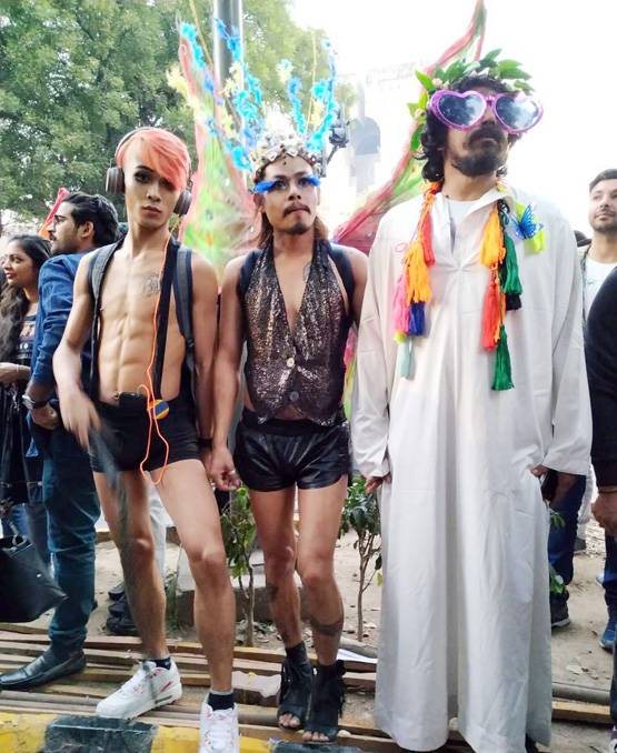 गे बाबा का दावा- 377 सिर्फ झांकी है, सेम सेक्स मैरेज अभी बाकी है