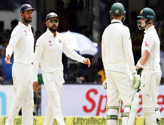 इन कारणों से 11 बार मैदान पर भिड़ गए भारत-ऑस्ट्रेलिया के खिलाड़ी