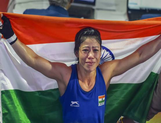 3 बच्चों की मां मेरीकॉम, 35 की उम्र में छठी बार बनीं वर्ल्ड चैम्पियन