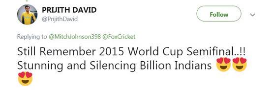 कोहली-जॉनसन की लड़ाई में भिड़े भारत-ऑस्ट्रेलिया के फैंस