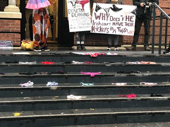 लड़की ने पहना था 'लेस वाला अंडरवियर', छूटा रेप आरोपी