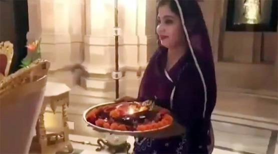 प्रियंका चोपड़ा की संगीत सेरेमनी की तस्वीरें, पहुंचे मुकेश अंबानी