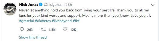 निक जोनस को है टाइप-1 डायबिटीज, आप ऐसे कर सकते हैं कंट्रोल