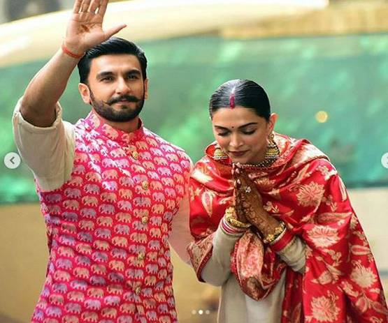 ऐसे हुई दीपवीर की आनंद कारज रस्म, सामने आई फेरों की तस्वीरें