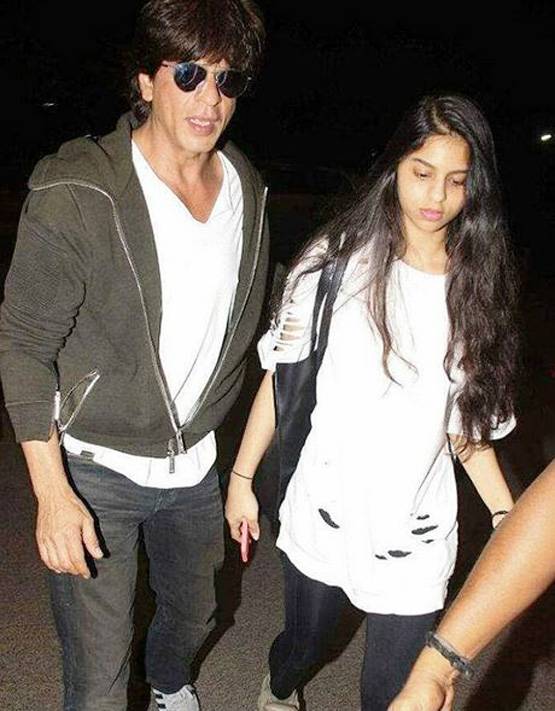 बेटी के सांवले रंग पर बोले शाहरुख- दुनिया की सबसे खूबसूरत लड़की