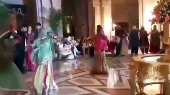 प्रियंका चोपड़ा की संगीत सेरेमनी की तस्वीरें, पहुंचे मुकेश अंबानी