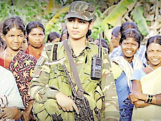 मिलिए- 'कोबरा फोर्स' की पहली महिला अफसर से, थर्राते हैं नक्सली