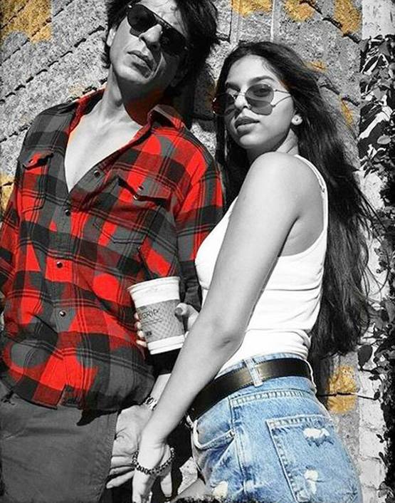 बेटी के सांवले रंग पर बोले शाहरुख- दुनिया की सबसे खूबसूरत लड़की