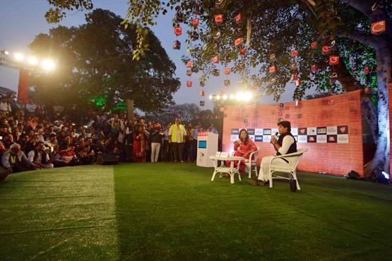 साहित्य आजतक: कविता से हुआ आगाज, कव्वाली से सजी शाम