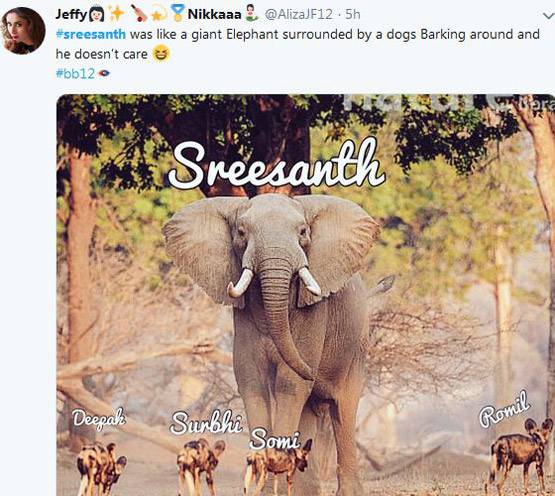 बिग बॉस में श्रीसंत के यॉर्कर से गिरे हैप्पी क्लब के विकेट