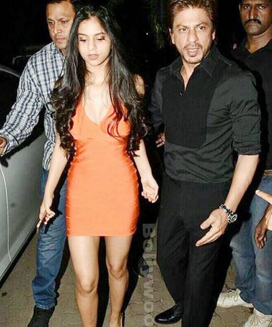 बेटी के सांवले रंग पर बोले शाहरुख- दुनिया की सबसे खूबसूरत लड़की