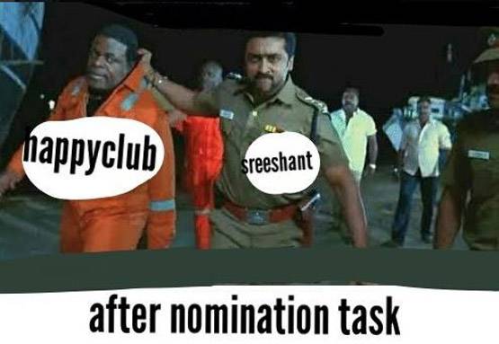 बिग बॉस में श्रीसंत के यॉर्कर से गिरे हैप्पी क्लब के विकेट