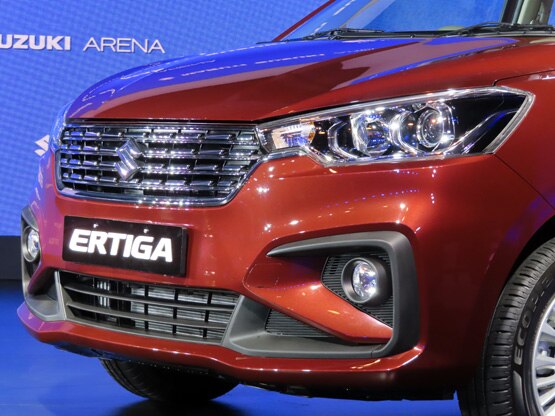PHOTOS: इंटीरियर से एक्सटीरियर तक ऐसी है मारुति की नई Ertiga
