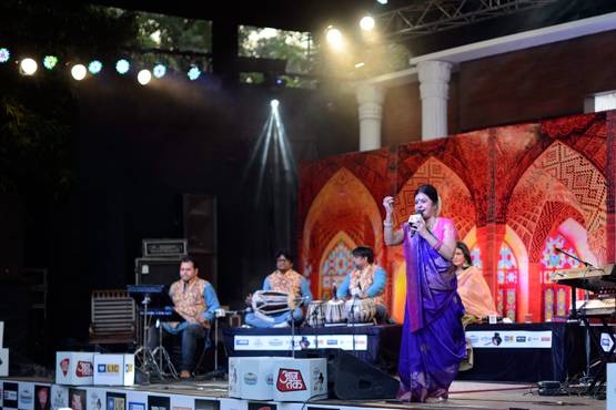 साह‍ित्य आजतक: वडाली से राश‍िद तक, 3 द‍िन गूंजीं स्वर लहरियां