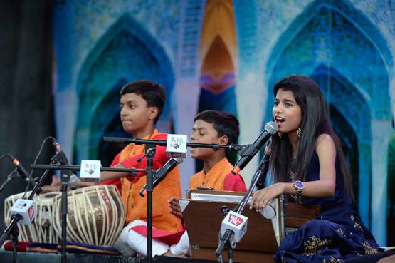 साह‍ित्य आजतक: वडाली से राश‍िद तक, 3 द‍िन गूंजीं स्वर लहरियां