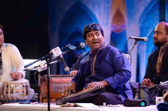 साह‍ित्य आजतक: वडाली से राश‍िद तक, 3 द‍िन गूंजीं स्वर लहरियां