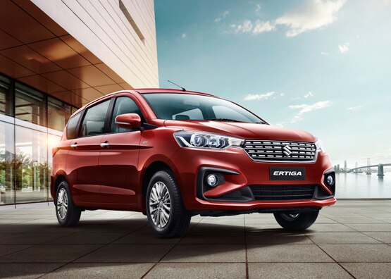 PHOTOS: इंटीरियर से एक्सटीरियर तक ऐसी है मारुति की नई Ertiga