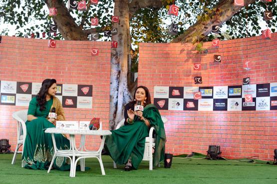 साहित्य आजतक: कविता से हुआ आगाज, कव्वाली से सजी शाम