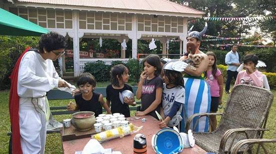 बच्चों संग बच्चे बने आमिर खान, कार्टून लुक में ऐसे की मस्ती