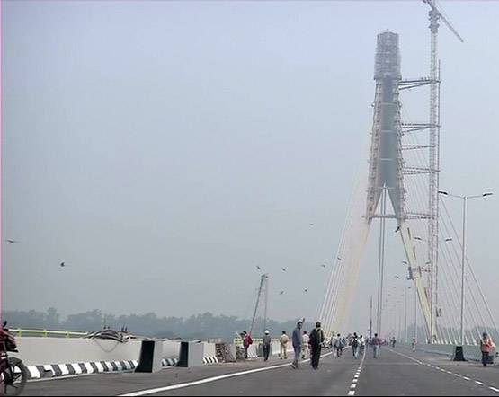 सिग्नेचर ब्रिज: सबसे ऊंचा सेल्फी प्वाइंट, कुतुबमीनार से दोगुना