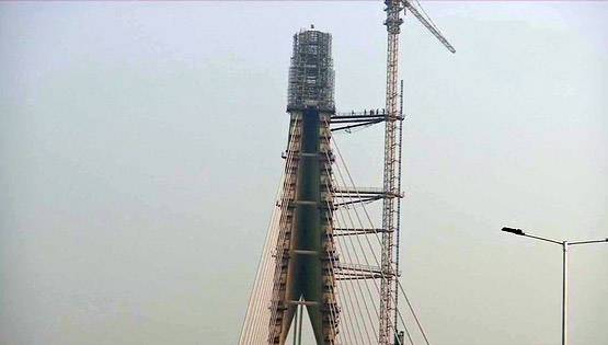 सिग्नेचर ब्रिज: सबसे ऊंचा सेल्फी प्वाइंट, कुतुबमीनार से दोगुना