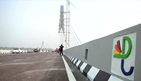 सिग्नेचर ब्रिज: सबसे ऊंचा सेल्फी प्वाइंट, कुतुबमीनार से दोगुना