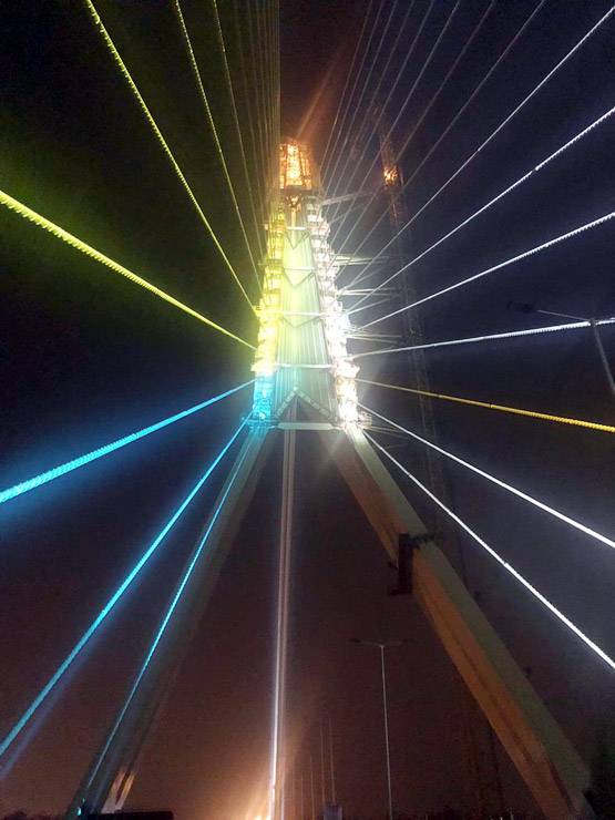 सिग्नेचर ब्रिज: सबसे ऊंचा सेल्फी प्वाइंट, कुतुबमीनार से दोगुना