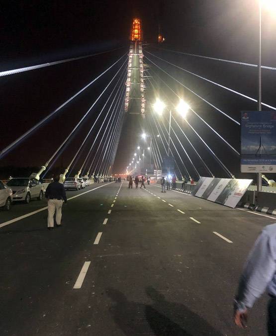 सिग्नेचर ब्रिज: सबसे ऊंचा सेल्फी प्वाइंट, कुतुबमीनार से दोगुना