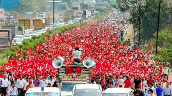 किसान मुक्ति मार्च: ऐसे 6 मौके जब सड़कों पर उतरा अन्नदाता