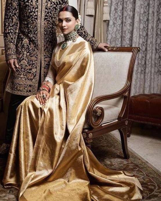 600 साल की विरासत: ये खास साड़ी पहनकर दीपिका ने की थी शादी