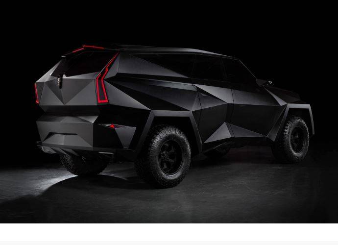 ये है दुनिया की सबसे महंगी SUV, फाइटर प्लेन जैसा लुक, वजन 6 टन