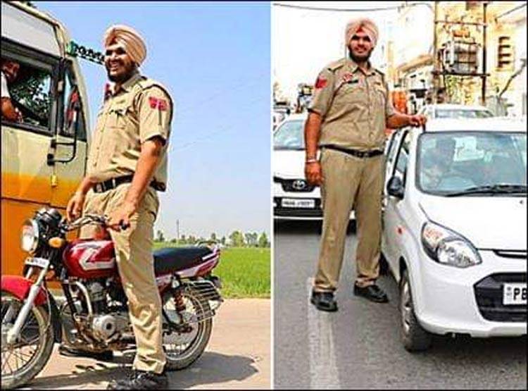 पंजाब में है दुनिया का सबसे लंबा पुलिस वाला, खली भी हैं हाइट में छोटे