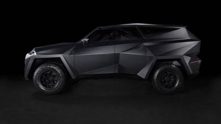 ये है दुनिया की सबसे महंगी SUV, फाइटर प्लेन जैसा लुक, वजन 6 टन