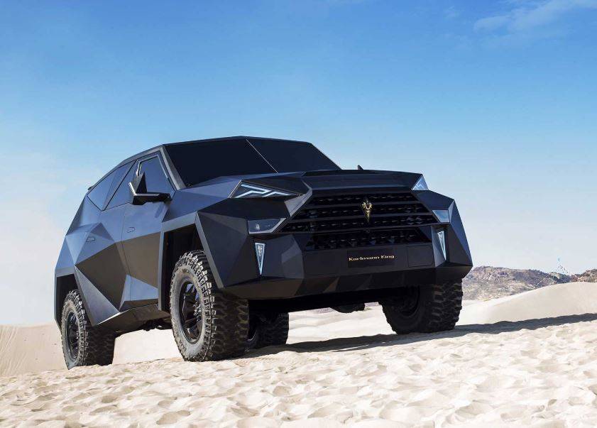 ये है दुनिया की सबसे महंगी SUV, फाइटर प्लेन जैसा लुक, वजन 6 टन