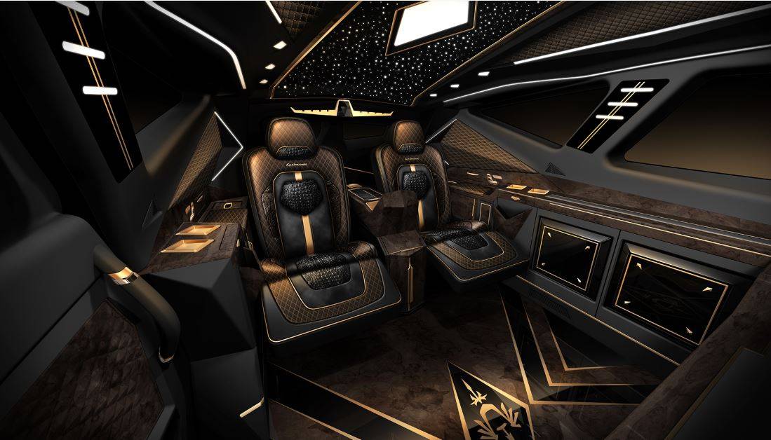 ये है दुनिया की सबसे महंगी SUV, फाइटर प्लेन जैसा लुक, वजन 6 टन