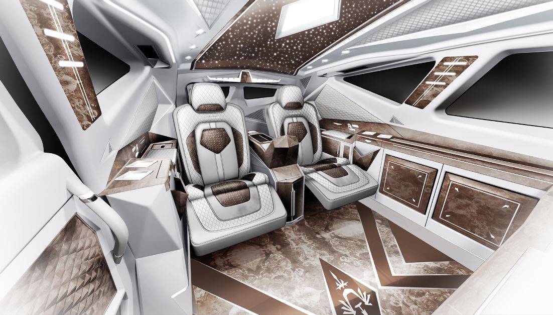 ये है दुनिया की सबसे महंगी SUV, फाइटर प्लेन जैसा लुक, वजन 6 टन