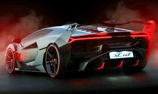 PHOTOS: अपनी तरह की इकलौती है Lamborghini की ये नई सुपरकार